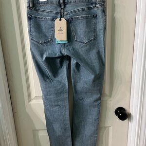 Prana Women's Medium Blue Straight Leg Jeans